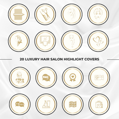 Luxury Highlight Covers