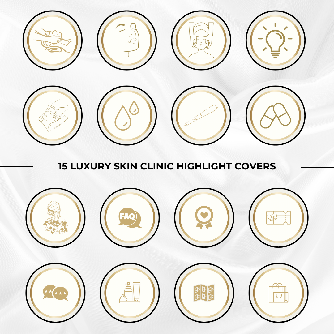 Luxury Highlight Covers