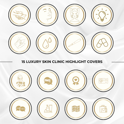 Luxury Highlight Covers