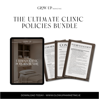 The Ultimate Clinic Policies Bundle