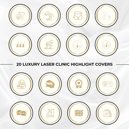 Luxury Highlight Covers