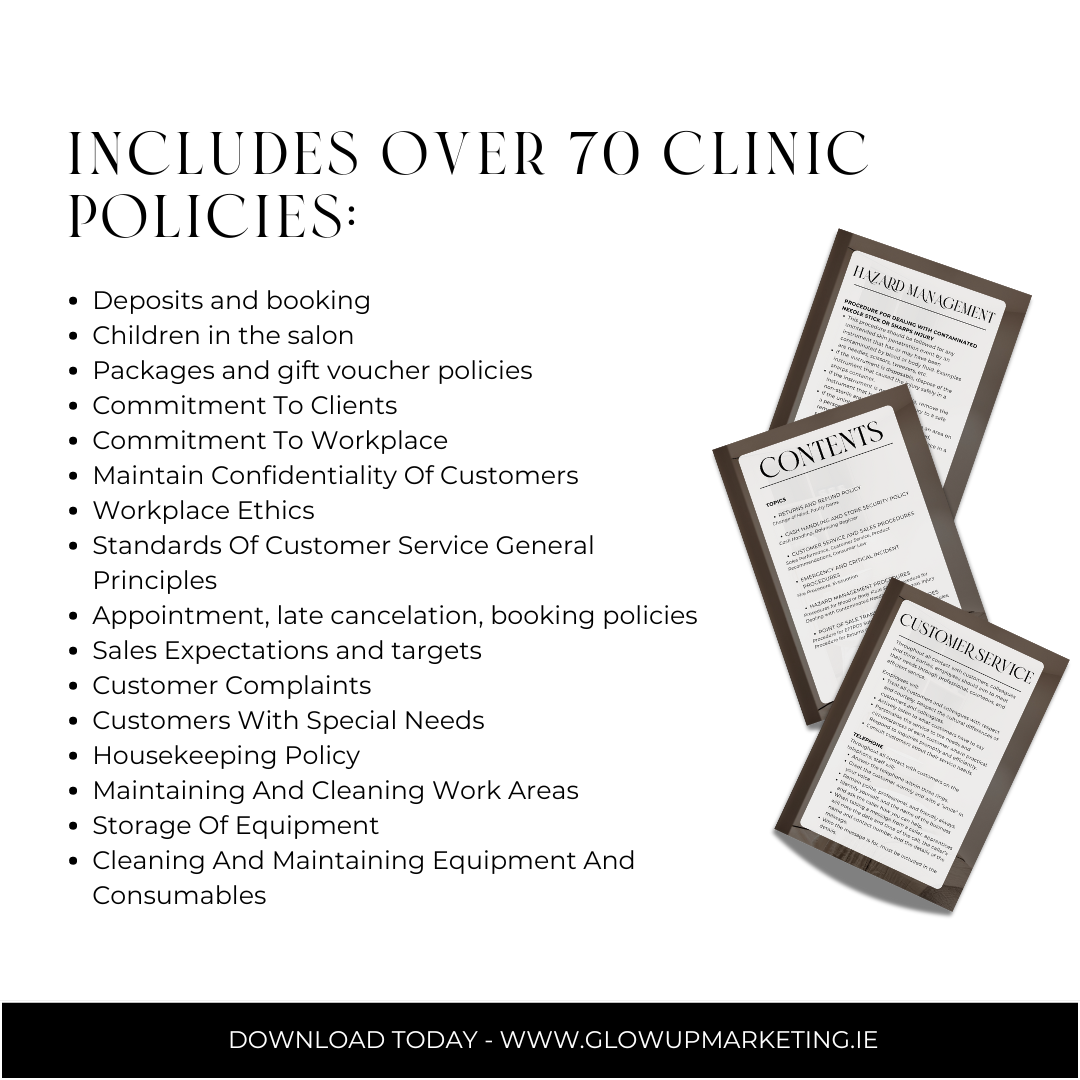 The Ultimate Clinic Policies Bundle