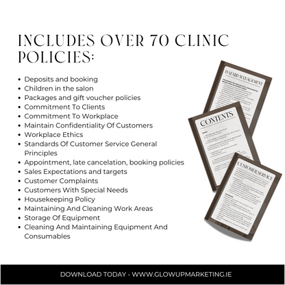 The Ultimate Clinic Policies Bundle