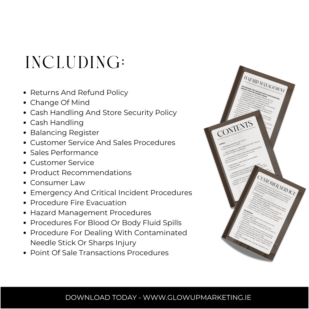 The Ultimate Clinic Policies Bundle