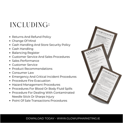 The Ultimate Clinic Policies Bundle