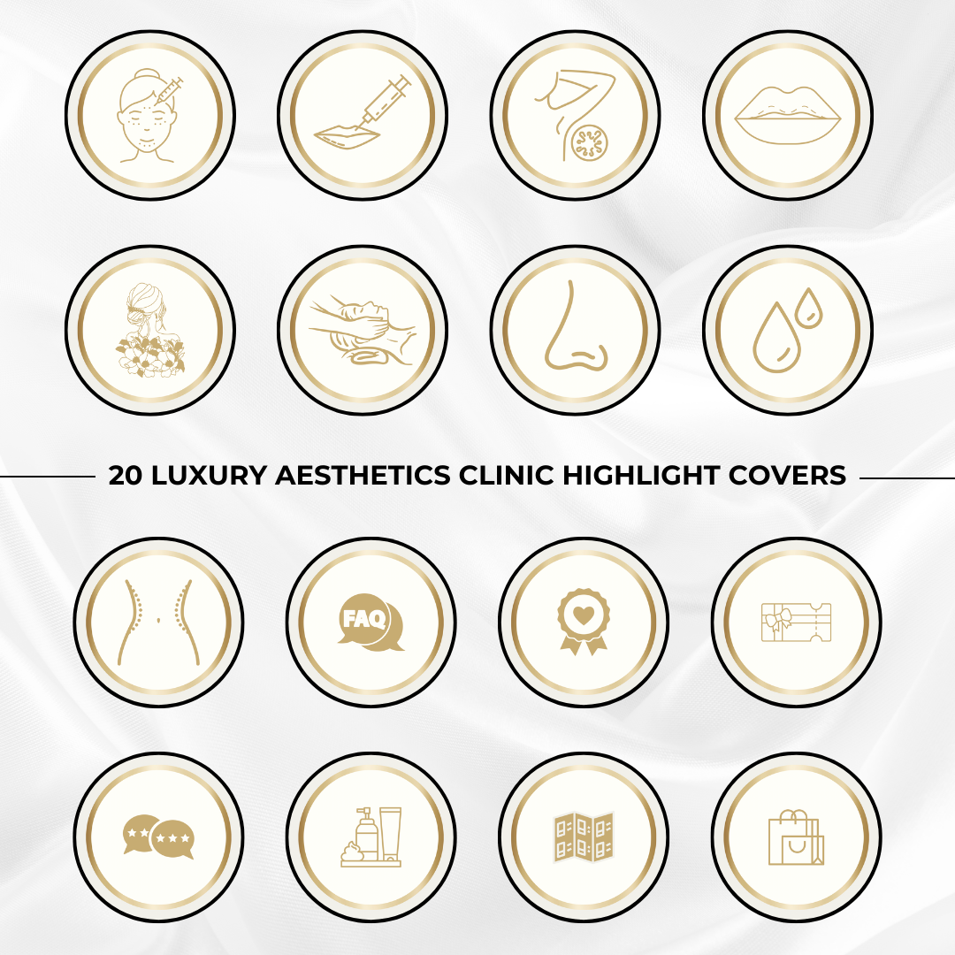 Luxury Highlight Covers