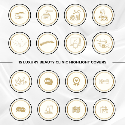 Luxury Highlight Covers