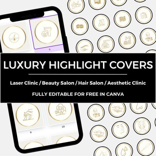 Luxury Highlight Covers