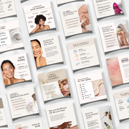 Skin Clinic- Over 350 Social Media Templates