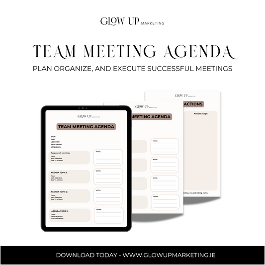 Team Meeting Agenda